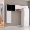 Mueble Aereo Anita 135*183 B/N