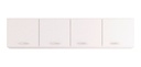 Mueble Aèreo 36*160*32 Blanco