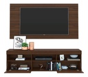 RACK CON PANEL FLORIDA TV 65 - MADERA 