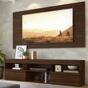 RACK CON PANEL FLORIDA TV 65 - MADERA 