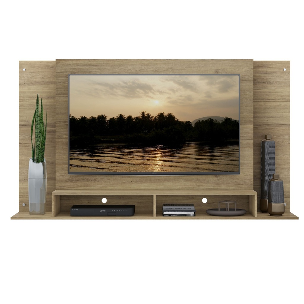 Panel de TV Paraíso Hasta 60 Pulgadas 109 cm * 191 cm Rustico