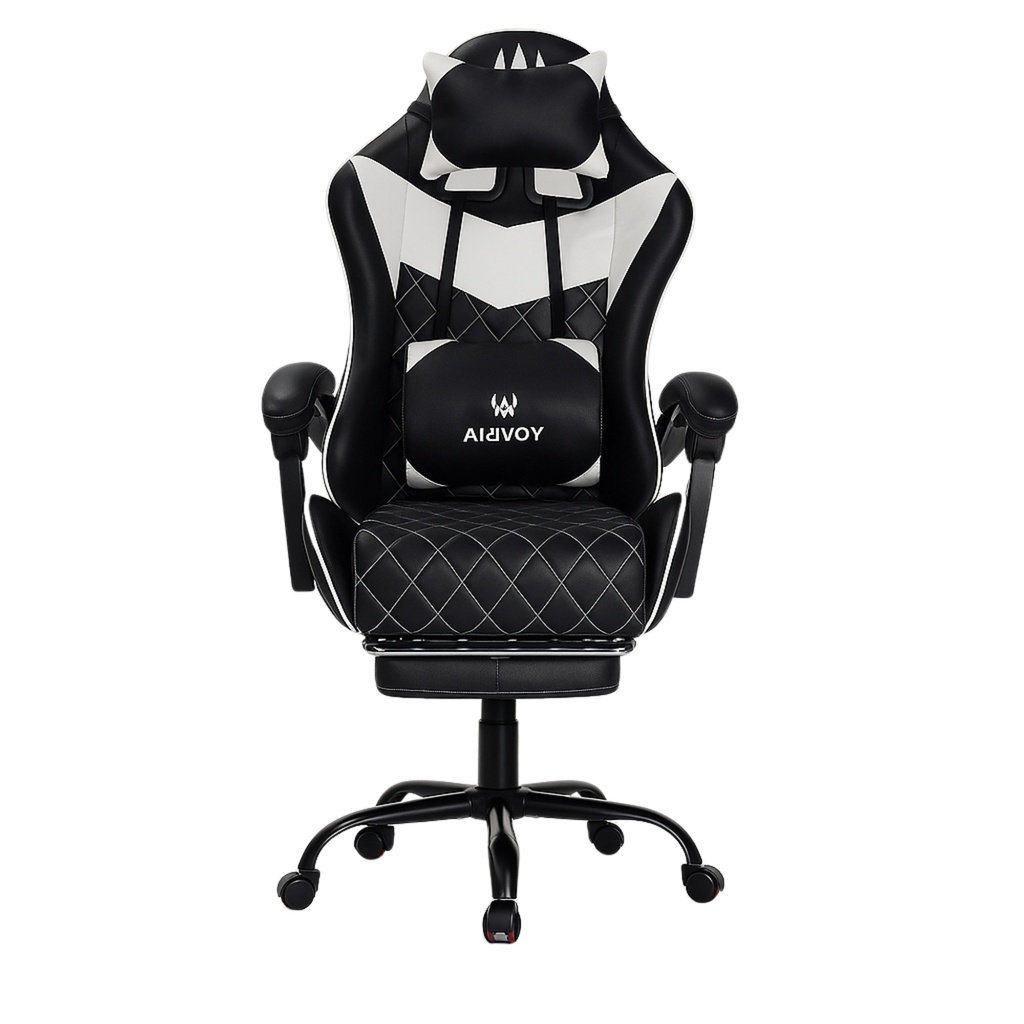 Silla Gamer Sakai Blanca