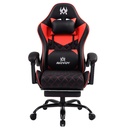 Silla Gamer Sakai Roja