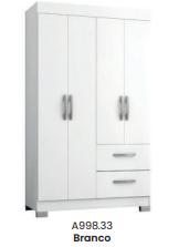 Closet 4P Toquio Blanco