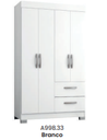 Closet 4P Toquio Blanco