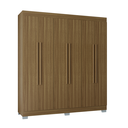 Closet 6p Barcelona Castaño 