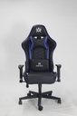 Silla Gamer Nova azul y negra 