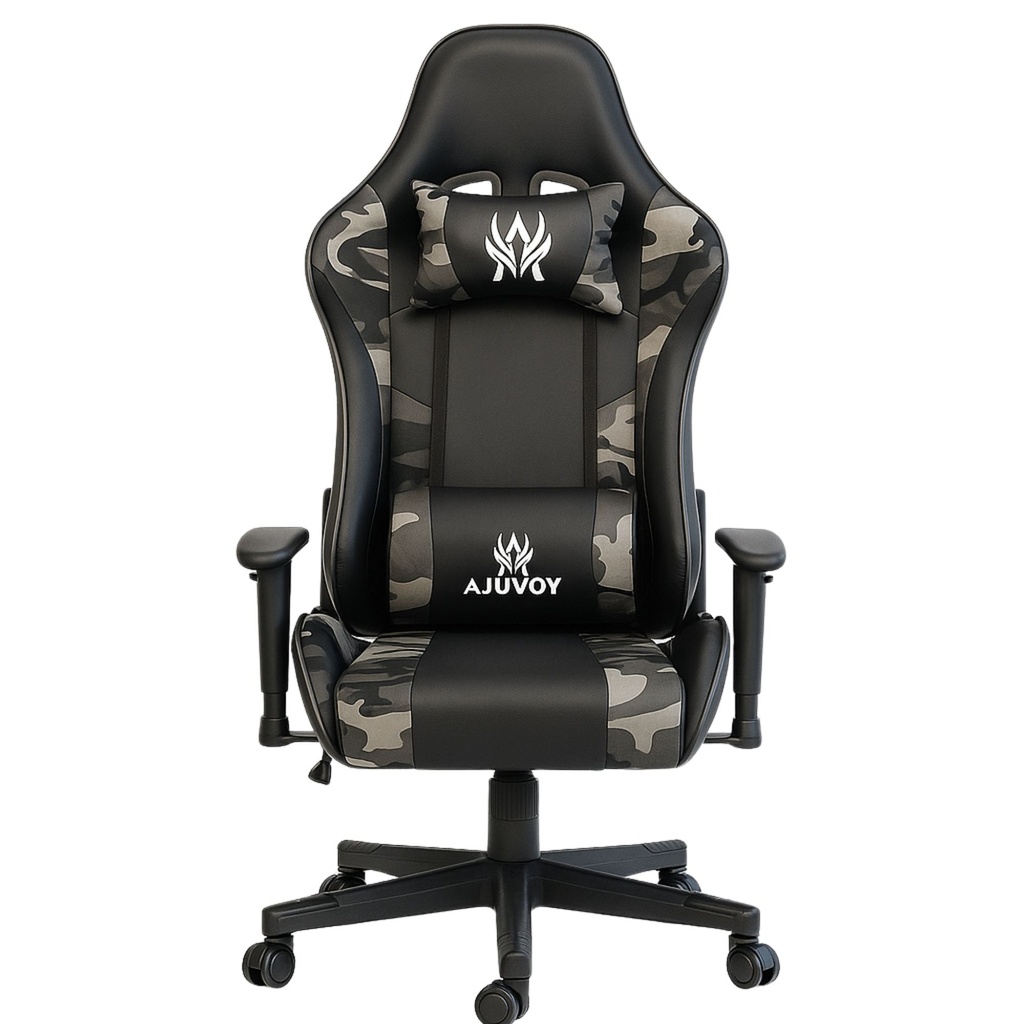 Silla Gamer Black cops