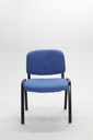 Silla Interlocutora Isósceles Azul