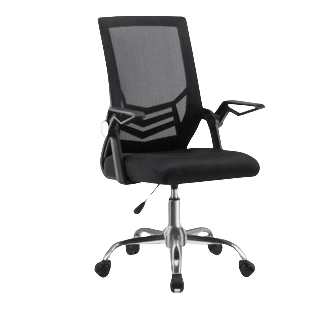 Silla Ejecutiva Pasadena Plato fijo /  base cromada