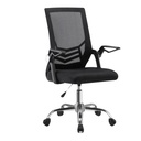 Silla Ejecutiva Pasadena Plato fijo /  base cromada