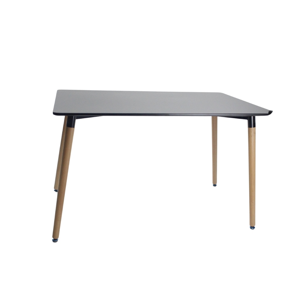 Mesa Eames Rectangular Negra 