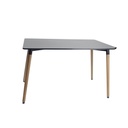 Mesa Eames Rectangular Negra 