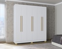 Closet 6p Barcelona Blanco