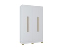 Closet 4P Barcelona Blanco