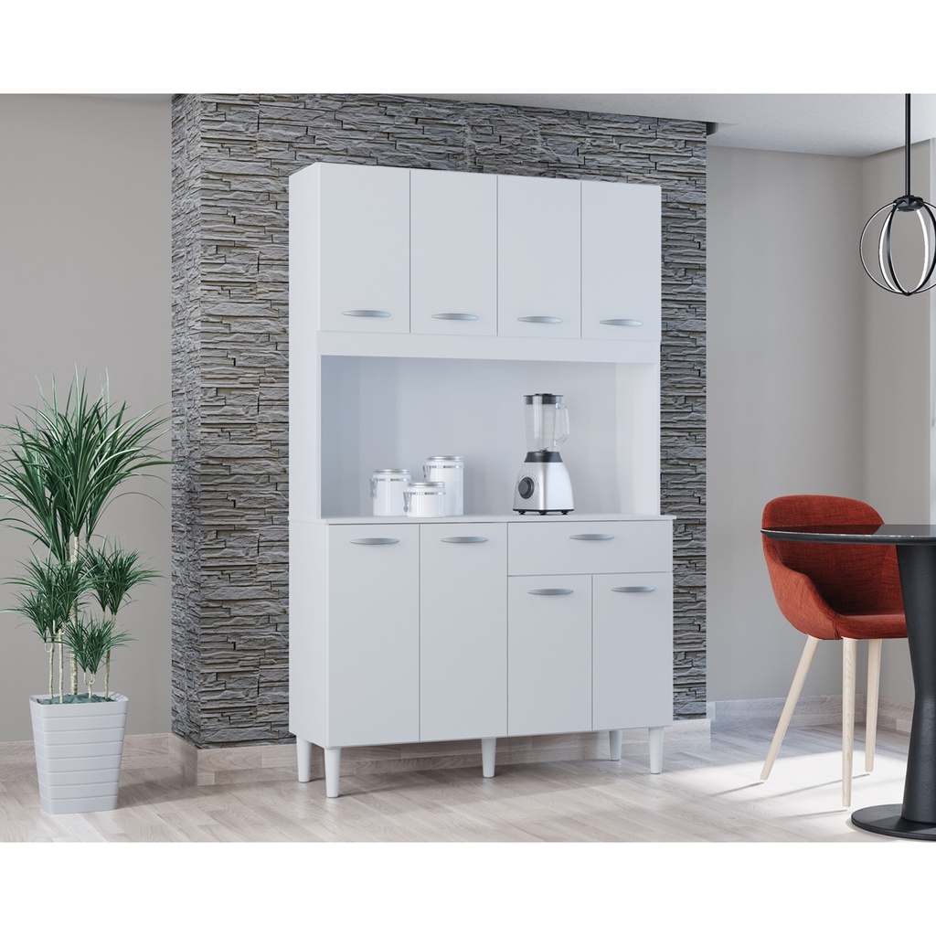 KIT CASSIA 8P Blanco 