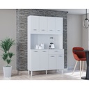 KIT CASSIA 8P Blanco 