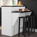 Encimera Para Cocina Mariah Color Blanco