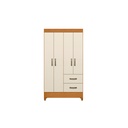 CLOSET MOBI 4  PUERTAS   /OFF WHITE