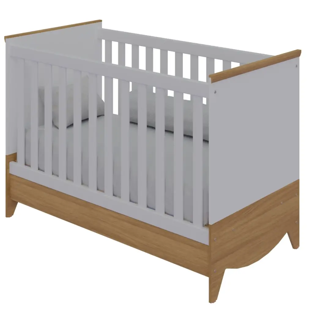 CUNA MULTI 3 EN 1 BLANCA PREMIUN