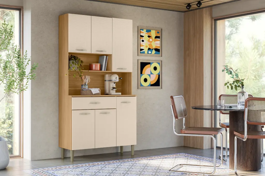 ALACENA JURI  / FREIJO - SOFT 90 X 173 36.3 CM