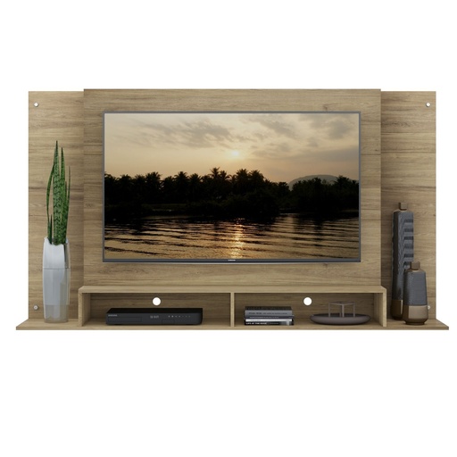 [151062] Panel de TV Paraíso Hasta 60 Pulgadas 109 cm * 191 cm Rustico