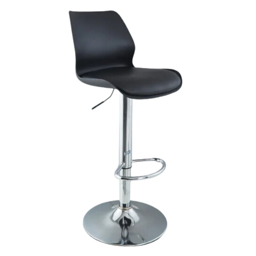 [100186] Silla Bar Bali Negra