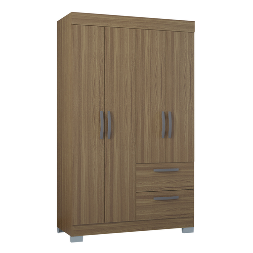 [100228] Closet 4P Toquio Castaño