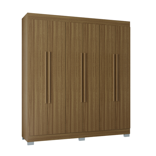 [100229] Closet 6p Barcelona Castaño 