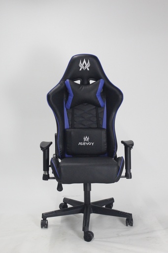[100242] Silla Gamer Nova azul y negra 