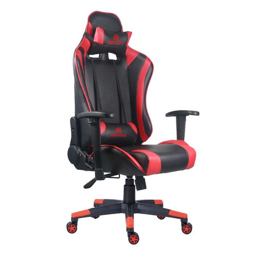 [100277] SILLA GAMER VALORANT ROJA NEGRA 