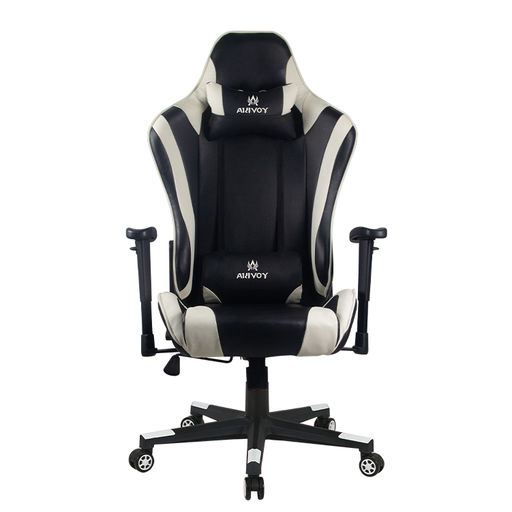 [100278] SILLA GAMER VALORANT BLANCO - NEGRO