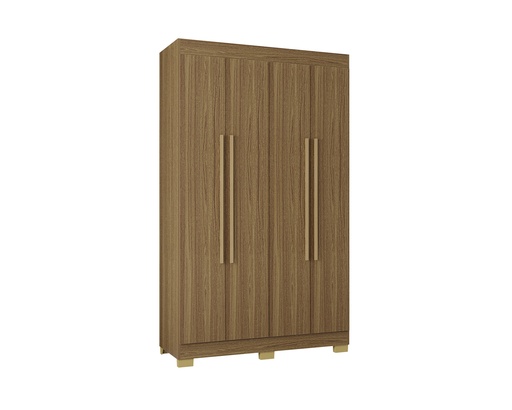 [100370] Closet 4P Barcelona Castaño 