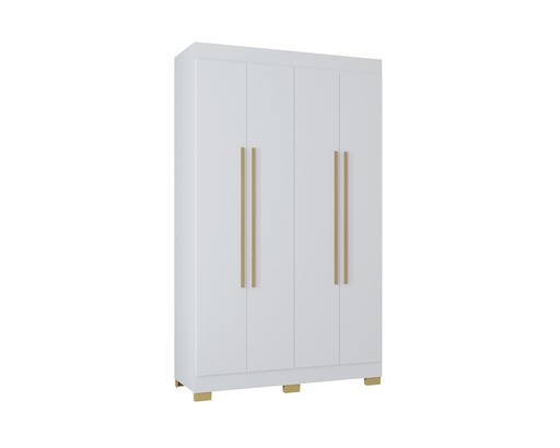 [100371] Closet 4P Barcelona Blanco