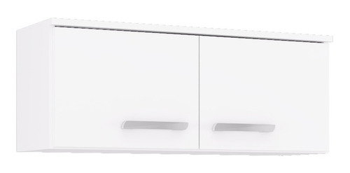 [125032] Mueble Superior Cocina Refrigerador Blanco