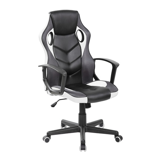 [100055] Silla Gamer Basic Series  Ngr-Bla